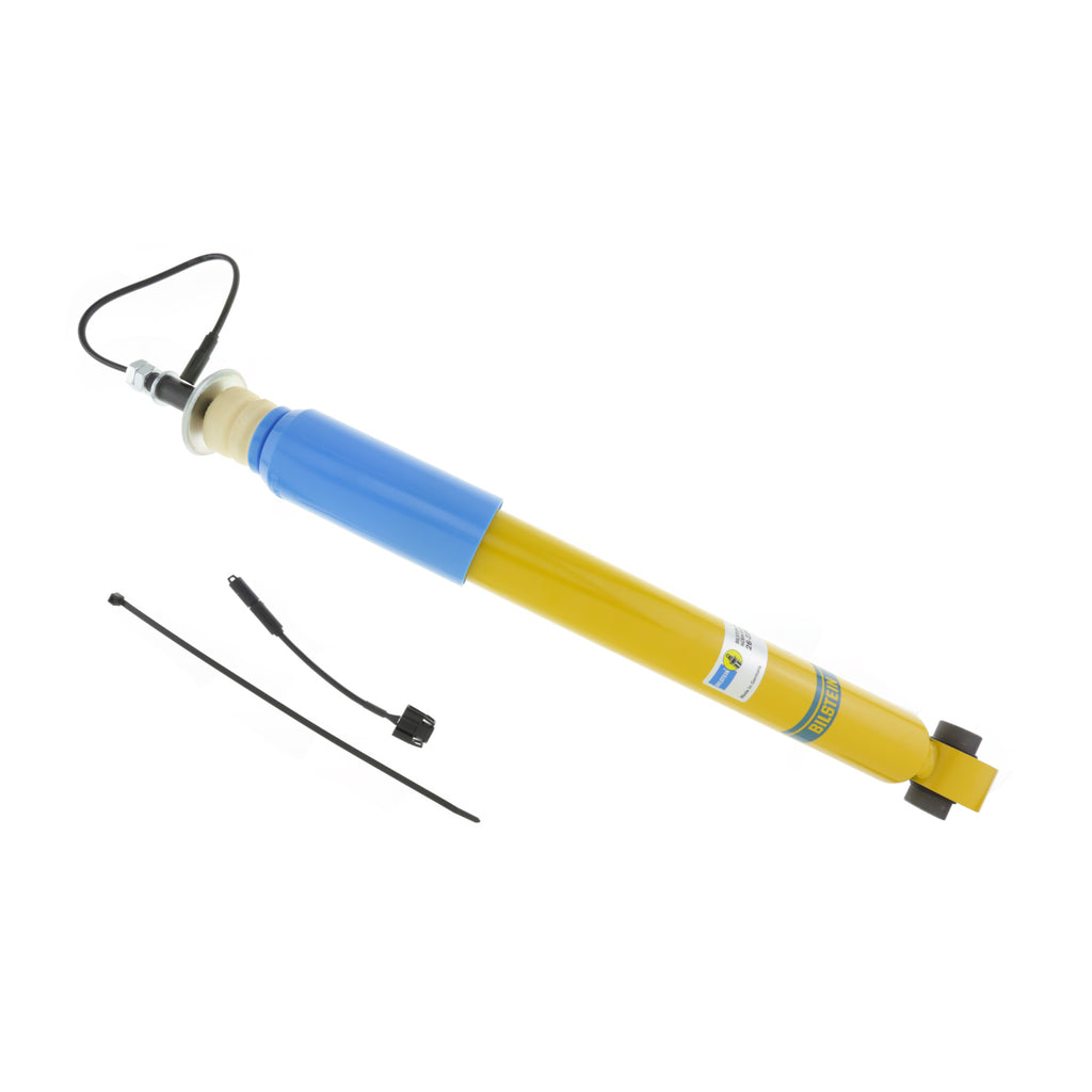 Suspension Shock Absorber Monotube Rear BMW M3 2013-2008 Eye 12.1mm Stem Yellow Paint B6 Performance (DampTronic) Bilstein
