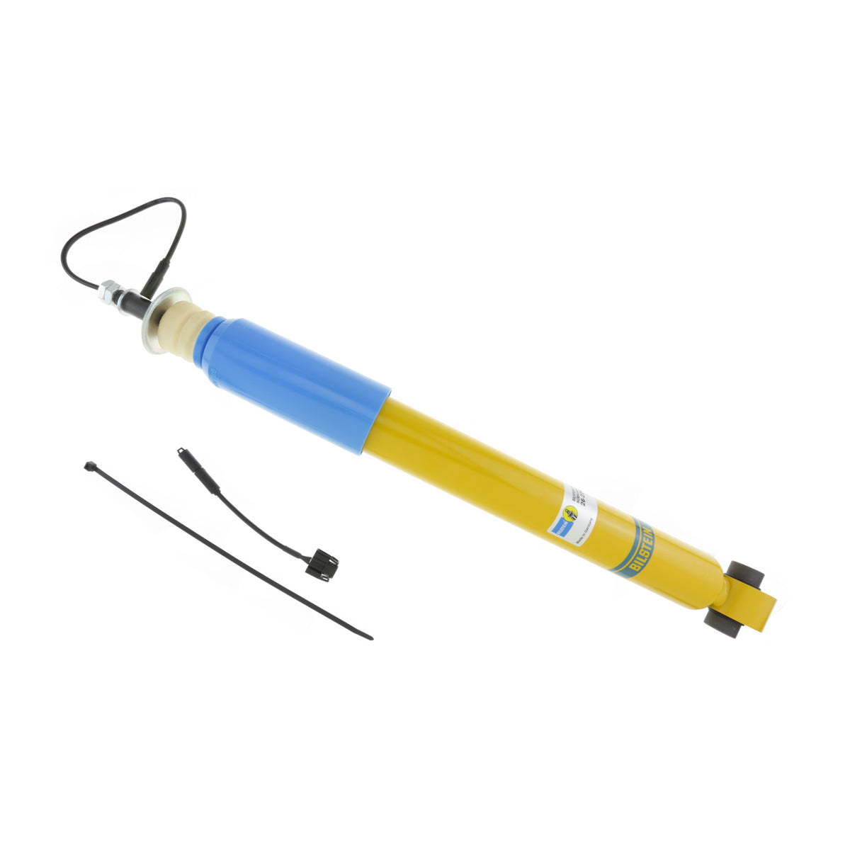 Suspension Shock Absorber Monotube Rear BMW M3 2013-2008 Eye 12.1mm Stem Yellow Paint B6 Performance (DampTronic) Bilstein