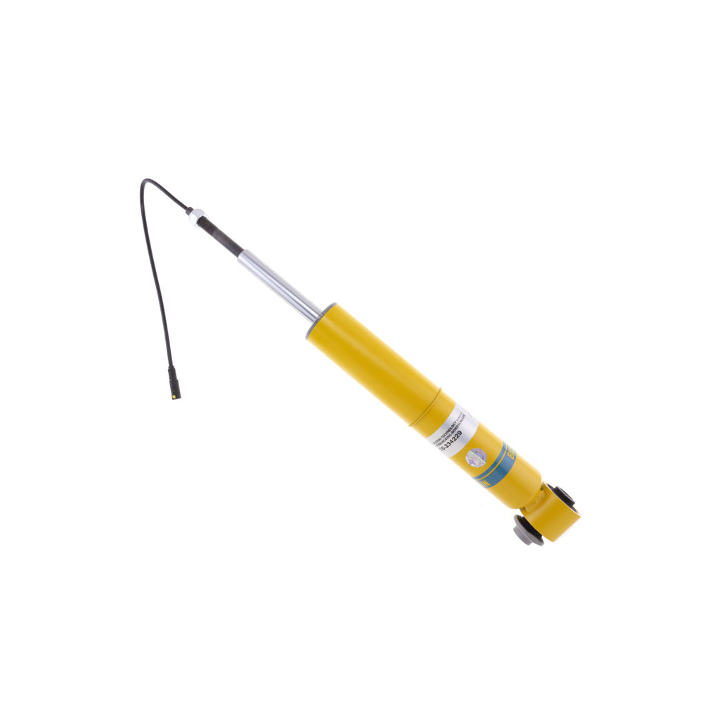 Suspension Shock Absorber Monotube Rear BMW M6 2010-2006 Eye 15.5mm Stem Yellow Paint B6 Performance (DampTronic) Bilstein