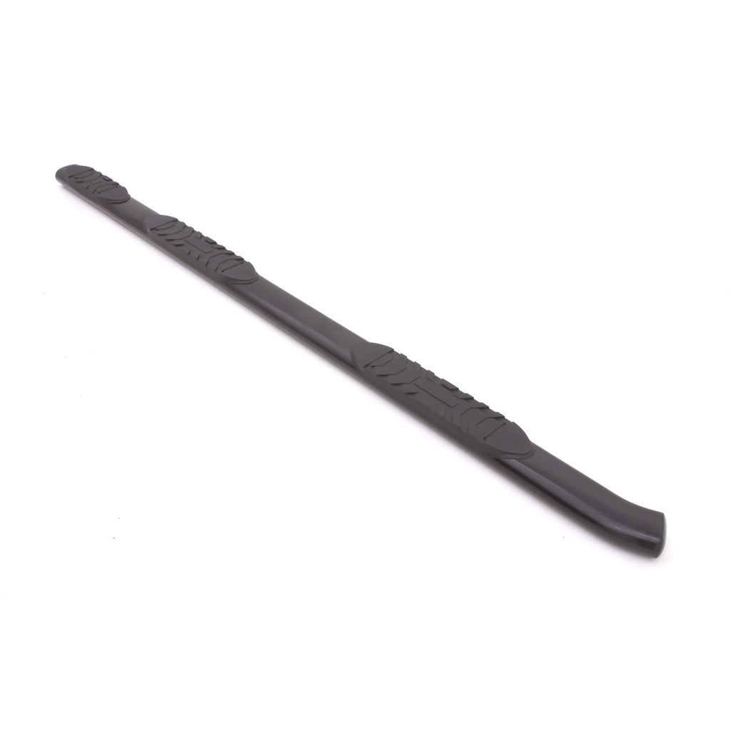 5 Inch Oval Wheel-To-Wheel Nerf Bars Black 1999-2013 Silverado/Sierra 1500/2500 Extended Cab 78.0 Bed Lund