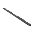 5 Inch Oval Wheel-To-Wheel Nerf Bars Black 1999-2013 Silverado/Sierra 1500/2500 Extended Cab 78.0 Bed Lund