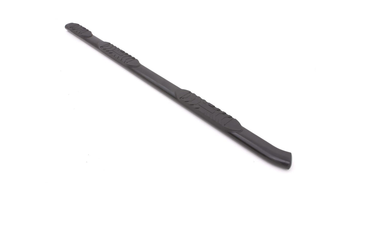 5 Inch Oval Wheel-To-Wheel Nerf Bars Black 2001-2014 Silverado/Sierra 1500/2500 HD/3500 Crew Cab 78.0 Bed Lund