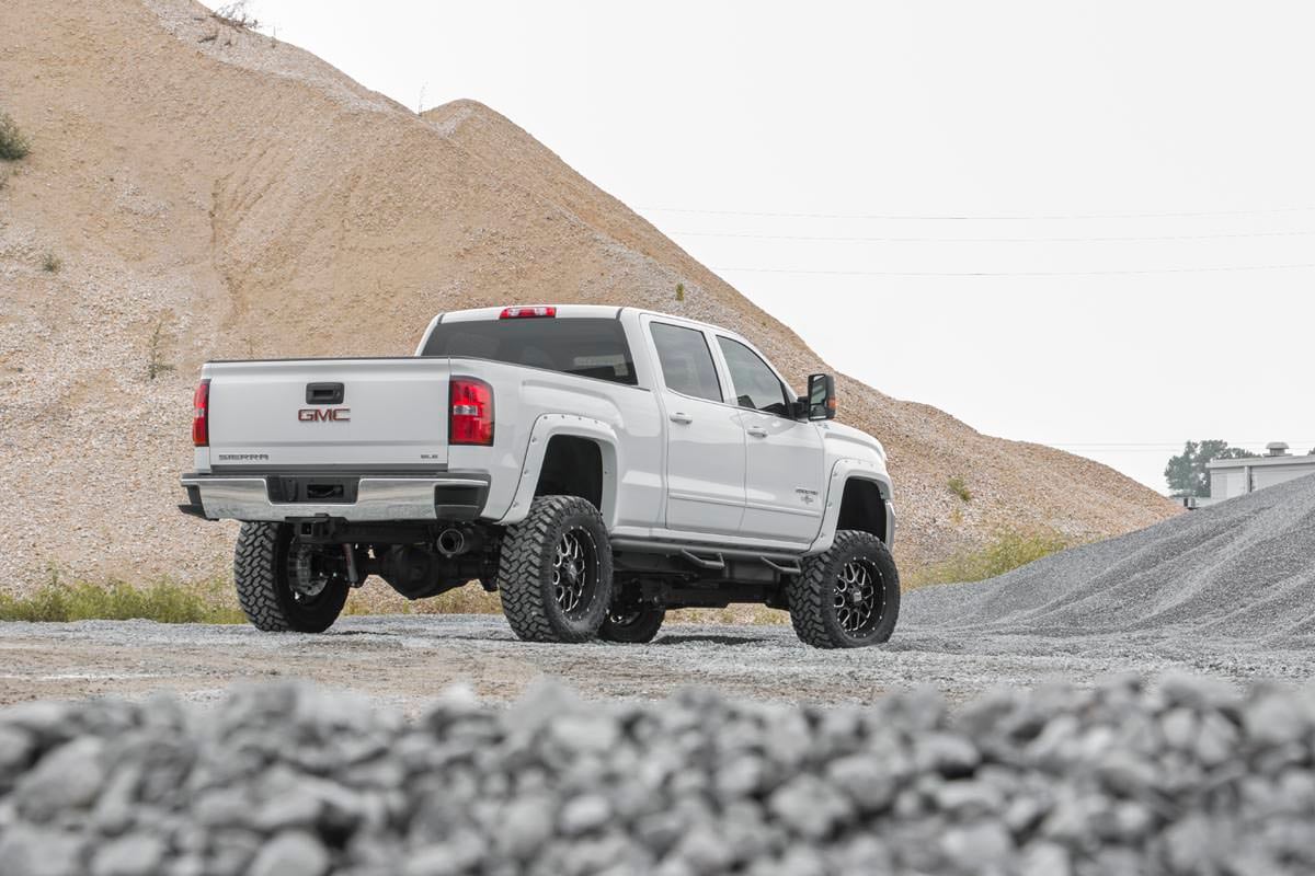 5 Inch Lift Kit NTD Silverado/Sierra 2500HD/3500HD (11-19) Rough Country