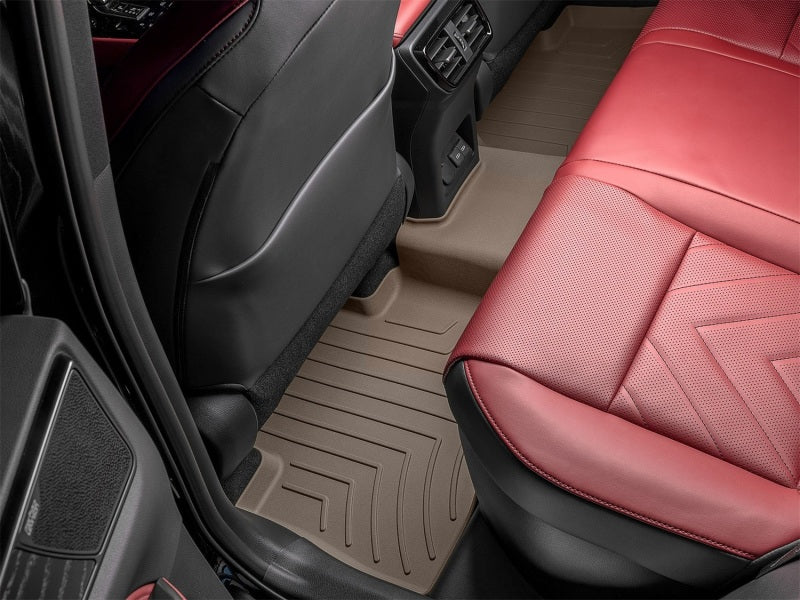 WeatherTech 22-25 Lexus NX Rear FloorLiner HP - Tan