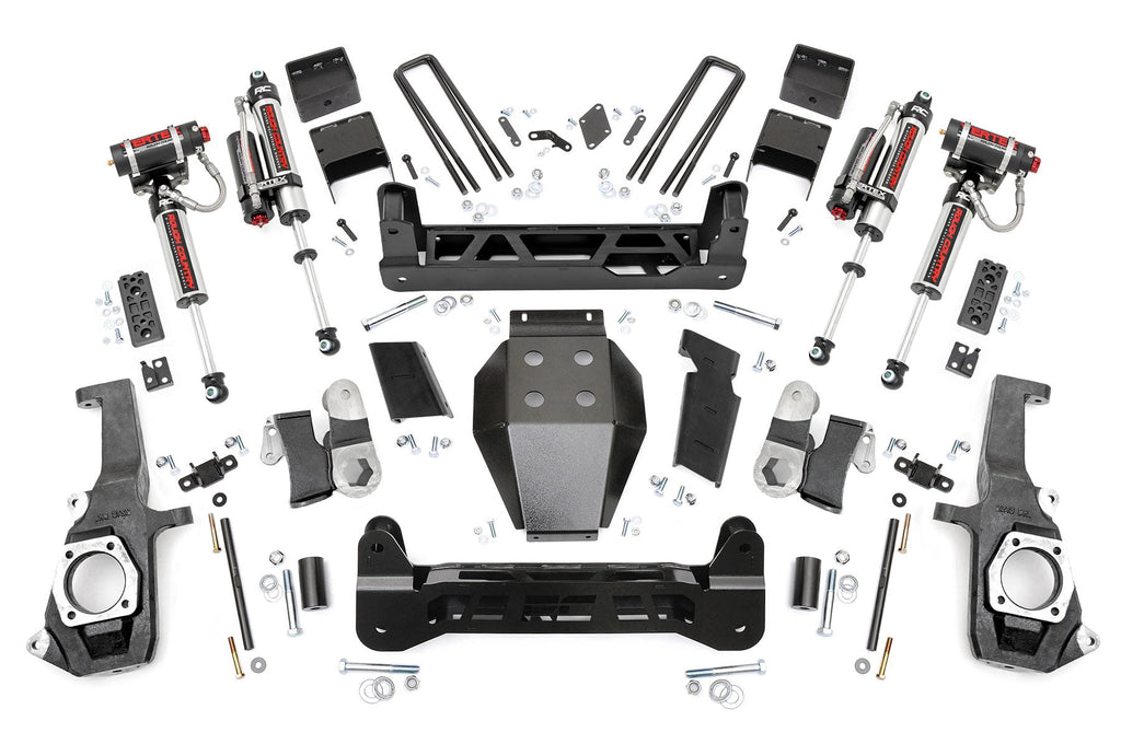 5 Inch Lift Kit NTD Vertex Silverado/Sierra 2500HD/3500HD (11-19) Rough Country