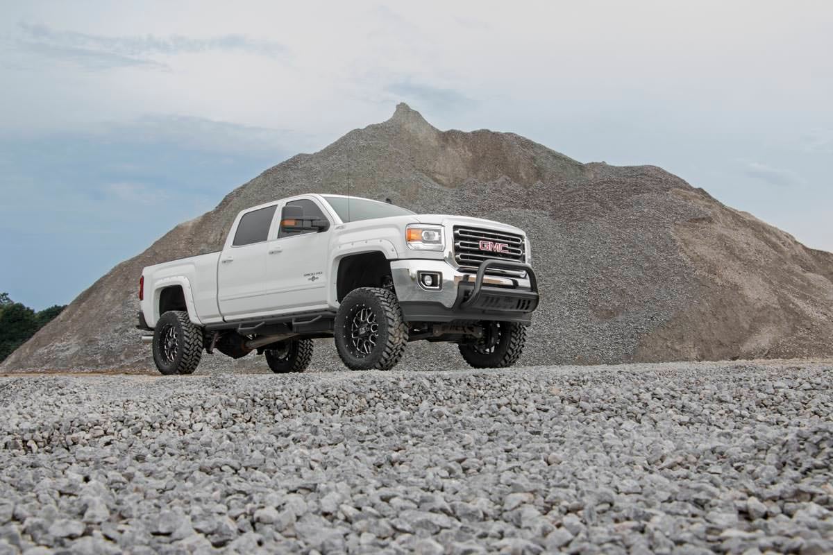 5 Inch Lift Kit NTD Vertex Silverado/Sierra 2500HD/3500HD (11-19) Rough Country