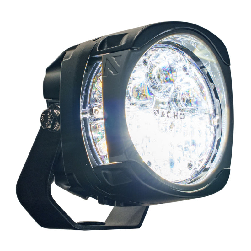 Nacho Lighting Quatro Supreme Adventure - Amber (Pair)