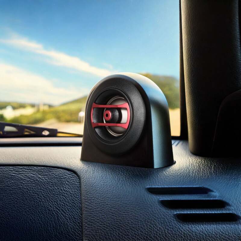 DS18 1.3in Mini Dome Tweeters Neodymium ABS Body 30 Watts RMS RMS 0.8in KSV Vc 4 ohm