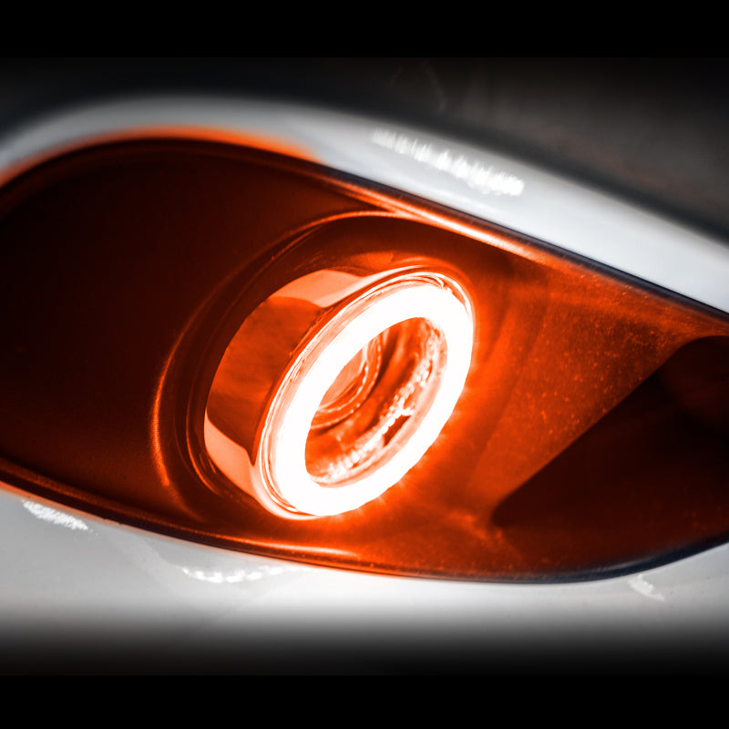 Oracle 07-14 GMC Yukon Surface Mount LED Fog Light Halo Kit - Amber