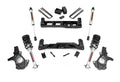 7.5 Inch Suspension Lift Kit w/V2 Shocks & Struts 07-13 Silverado/Sierra 1500 Rough Country