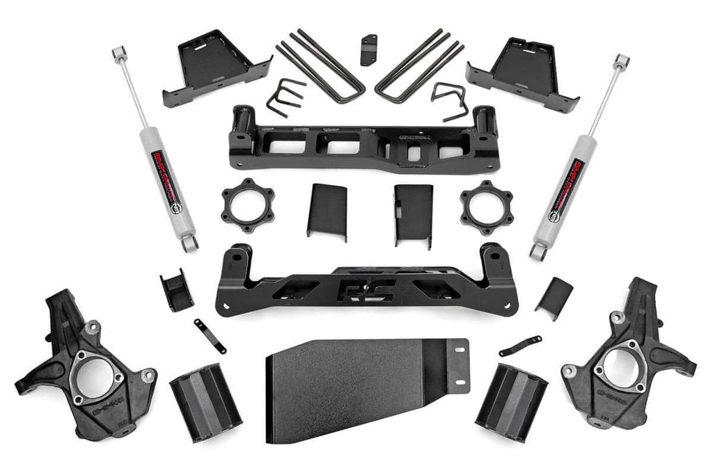 7.5 Inch Lift Kit Silverado/Sierra 1500 4WD (2007-2013) Rough Country