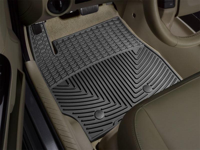 WeatherTech 09+ Mazda Tribute Front Rubber Mats - Black