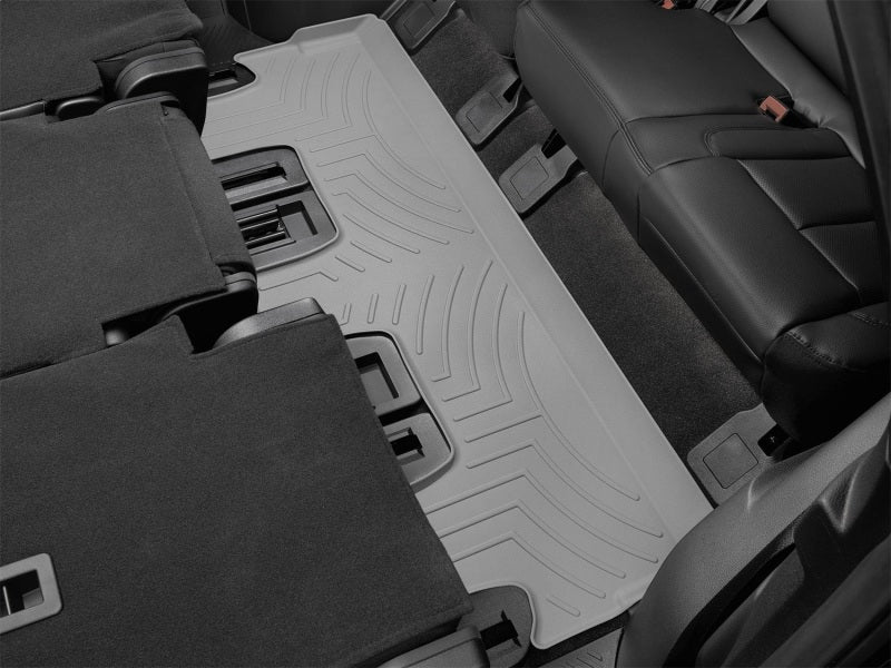 WeatherTech 2018+ Ford Expedition MAX Rear FloorLiner - Grey