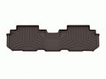 WeatherTech 19-23 Subaru Ascent 2nd Row Rear FloorLiner HP  - Cocoa