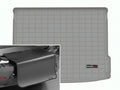 WeatherTech 2024 Hyundai Kona Cargo Liner w/Bumper Protector Grey (w/Cargo Floor in Upper Pos.)