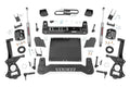 6 Inch Lift Kit Mono Leaf Rear Diesel GMC Sierra 1500 2WD/4WD (25-26) Rough Country