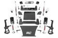 6 Inch Lift Kit Mono Leaf Rear N3 Struts GMC Sierra 1500 2WD/4WD (19-24) Rough Country