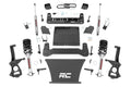 6 Inch Lift Kit Mono Leaf Rear N3 Struts GMC Sierra 1500 2WD/4WD (25-26) Rough Country