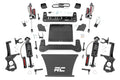 6 Inch Lift Kit Mono Leaf Rear Vertex GMC Sierra 1500 2WD/4WD (19-24) Rough Country
