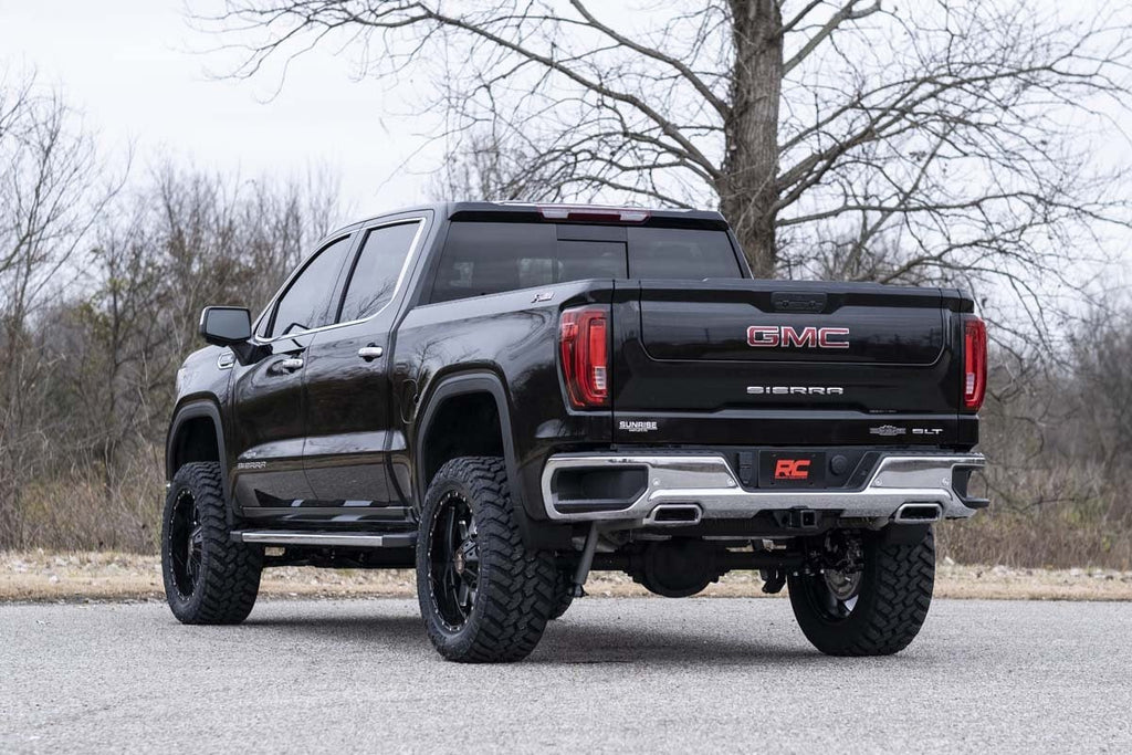 6 Inch Lift Kit Mono Leaf Rear Vertex GMC Sierra 1500 2WD/4WD (19-24) Rough Country