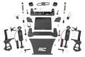 6 Inch Lift Kit Mono Leaf Rear Vertex/V2 GMC Sierra 1500 2WD/4WD (25-26) Rough Country