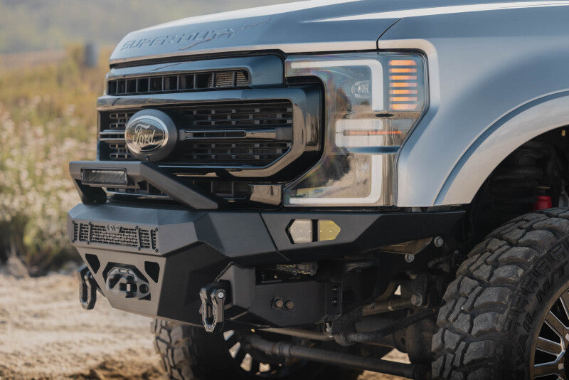 DV8 Offroad 17-22 Ford Super Duty F-250/F-350 Spec Series Front Bumper