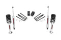 3.5 Inch Lift Kit N3 Struts Silverado/Sierra 1500 2WD (07-13) Rough Country