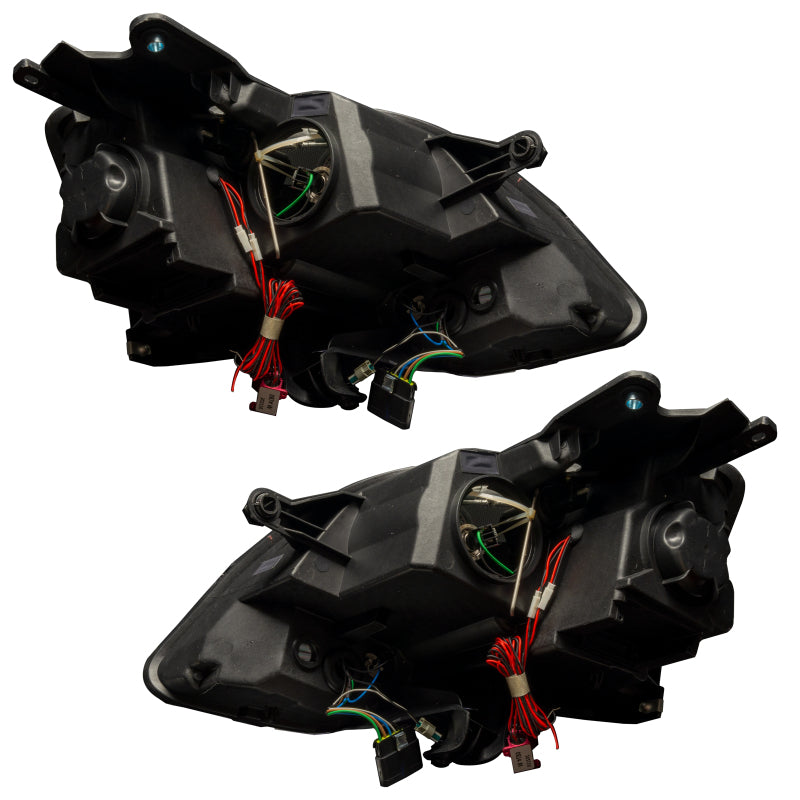 Oracle 08-12 GMC Acadia SMD HL - 2nd Design - Halogen - ColorSHIFT w/ Simple Controller