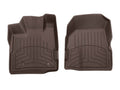 WeatherTech 12-17 Chevrolet Equinox / GMC Terrain (Incl. Denali) Front FloorLiner HP - Cocoa