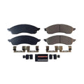 Power Stop 21-23 Lincoln Nautilus Front Z23 Evo Sport Pad w/Hardware