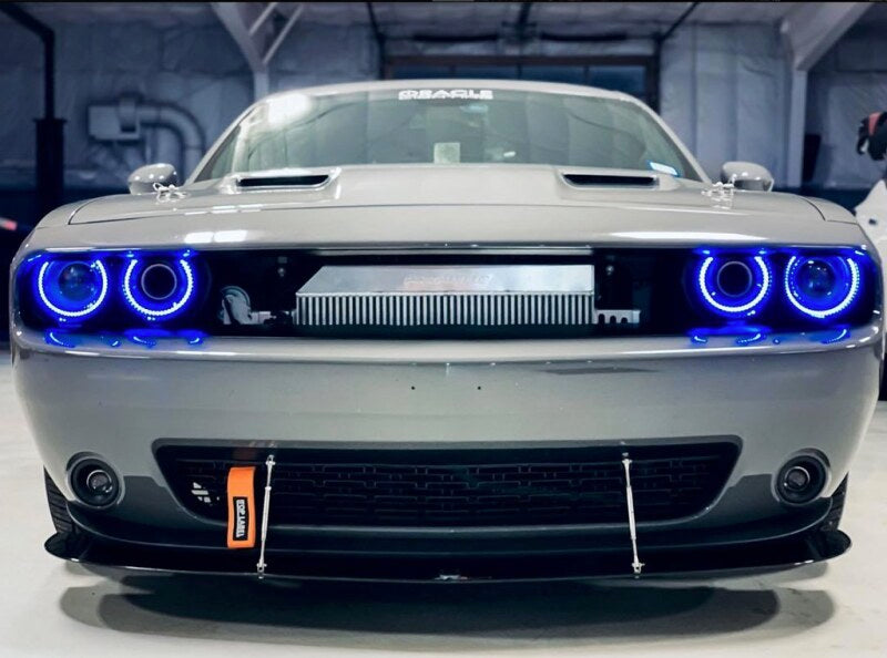 Oracle 15-21 Dodge Challenger LED Waterproof Halo Kit - ColorSHIFT - BC1