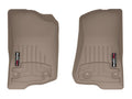WeatherTech 2018+ Jeep Wrangler Unlimited Front FloorLiner - Tan