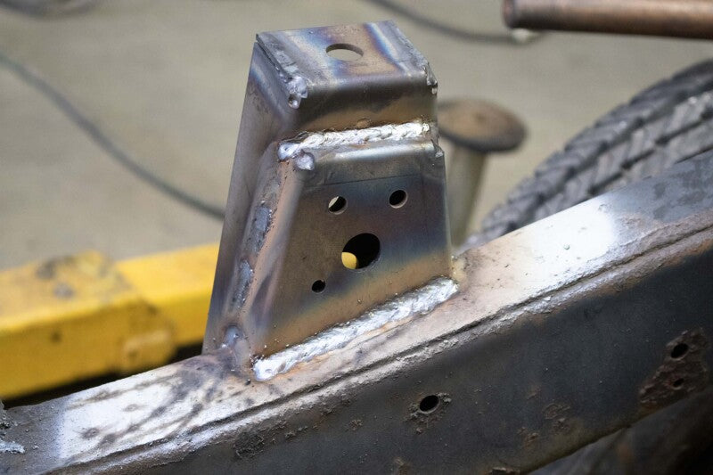Rust Buster 88-95 Toyota Pickups Raised Bed Mounts- (Left)