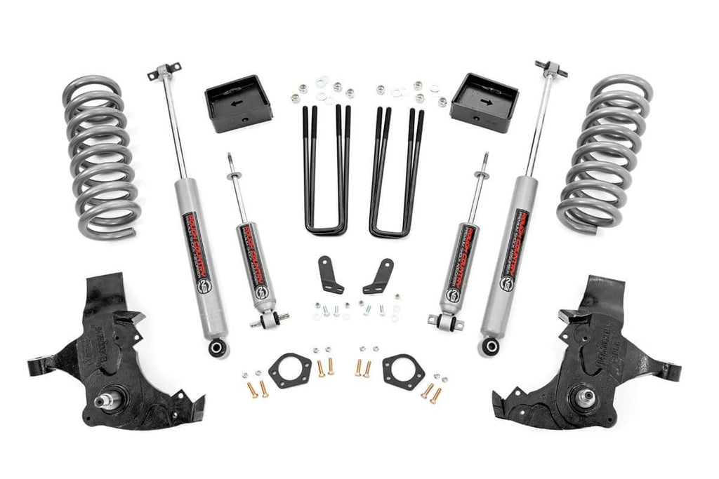 6 Inch Lift Kit Chevy C1500 Truck 2WD (1988-1999) Rough Country