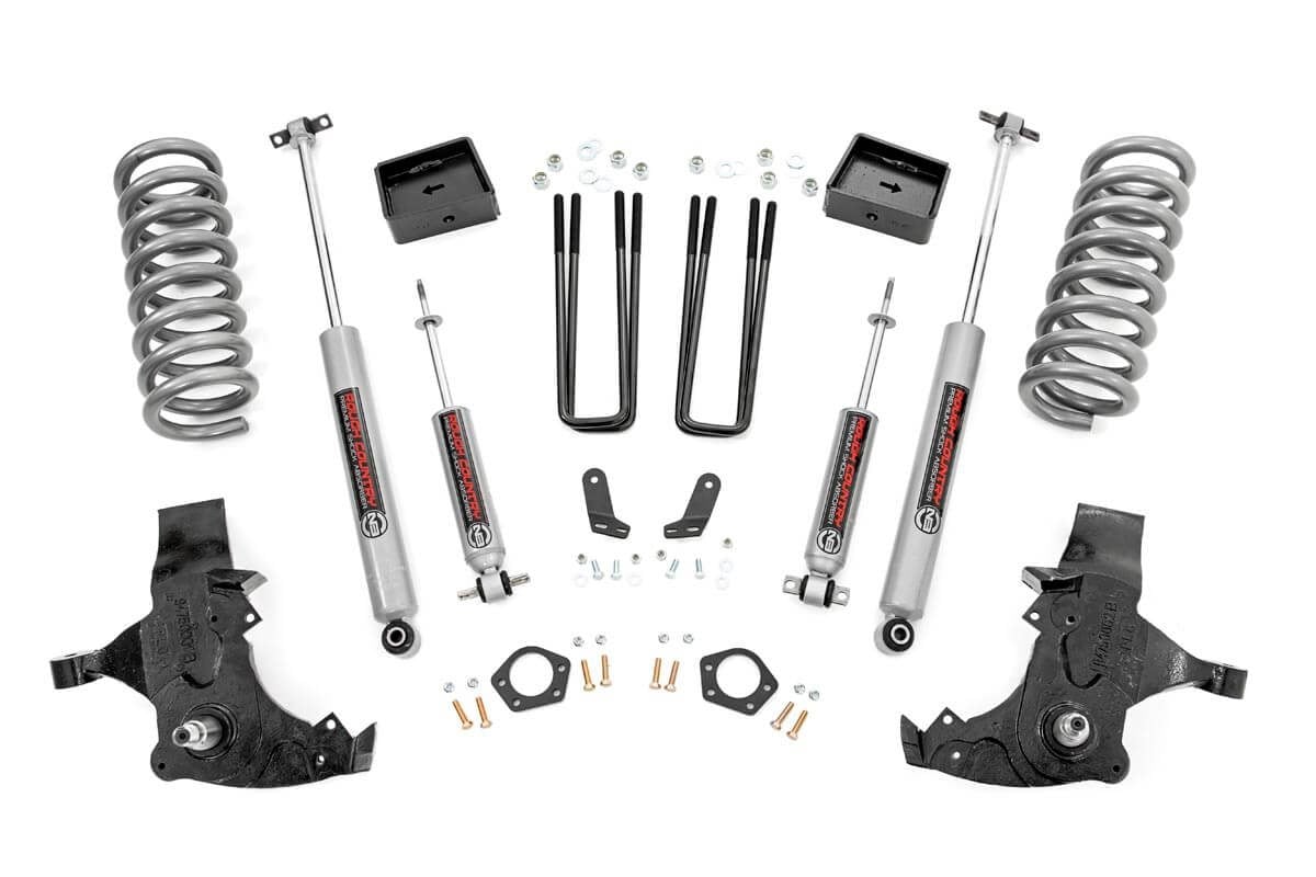 6 Inch Lift Kit Chevy C1500 Truck 2WD (1988-1999) Rough Country