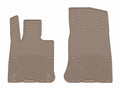 WeatherTech 24-26 Mercedes-Benz AMG GLC 43 Coupe Front All-Weather Floor Mats 2pc - Black
