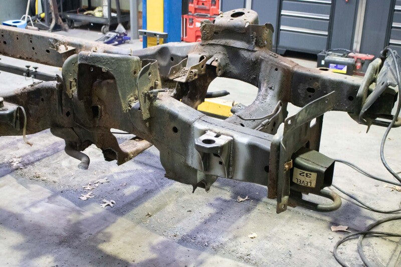 Rust Buster Core Support Mount
