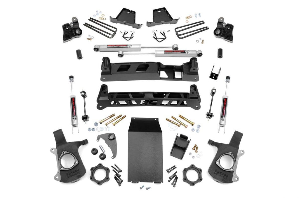 6 Inch Lift Kit Silverado/Sierra 1500 4WD (1999-2006 & Classic) Rough Country