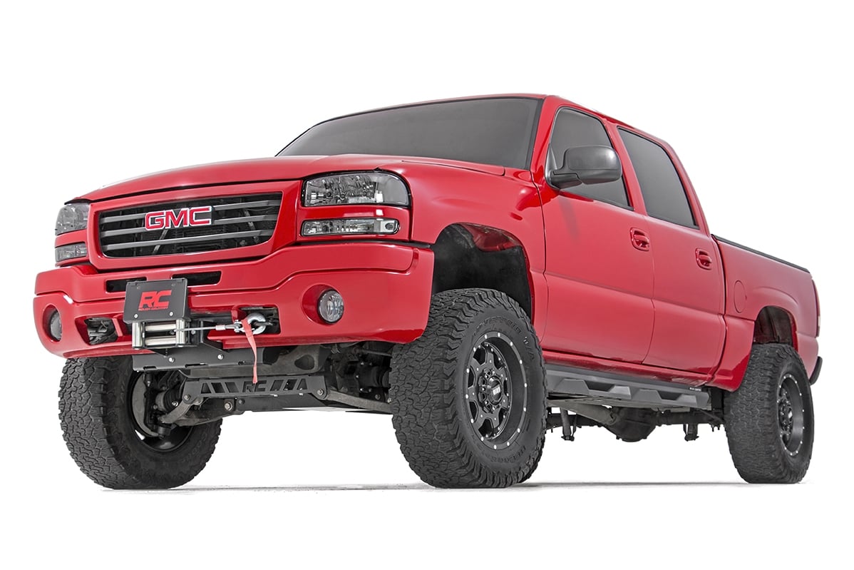 6 Inch Lift Kit Silverado/Sierra 1500 4WD (1999-2006 & Classic) Rough Country