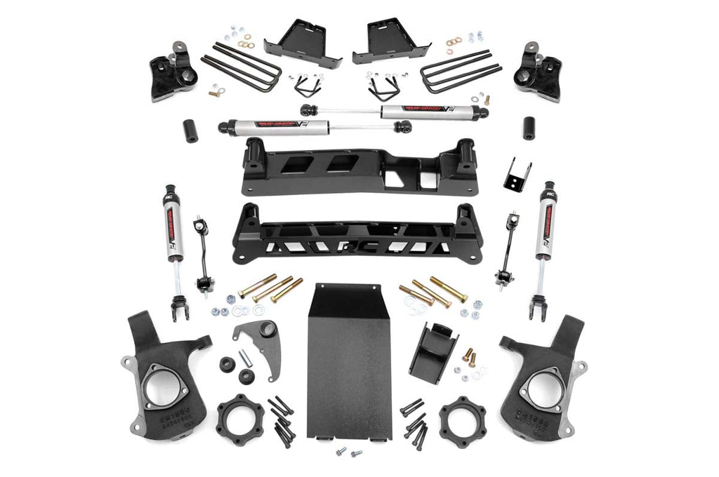 6 Inch Lift Kit NTD V2 Silverado/Sierra 1500 4WD (99-06 & Classic) Rough Country