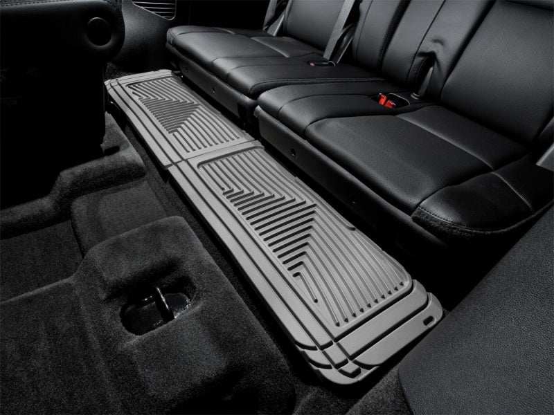 WeatherTech 98-07 Lexus LX470 Rear Rubber Mats - Grey