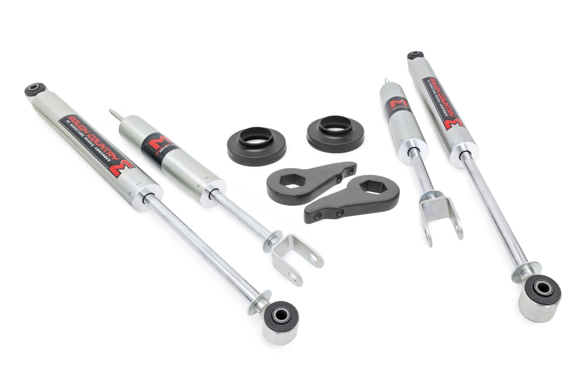 2 Inch Lift Kit M1 Chevy/GMC Avalanche/Tahoe/Yukon 2WD/4WD (2000-2006) Rough Country