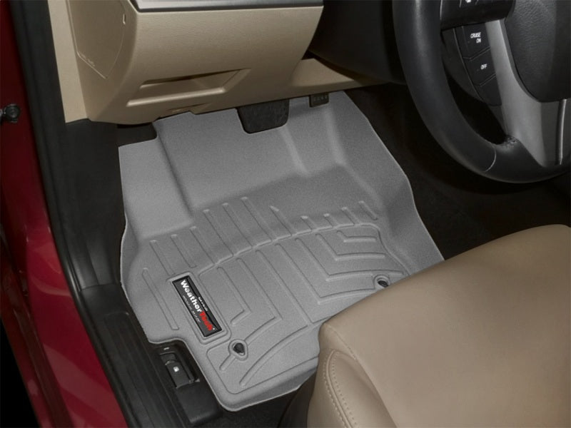 WeatherTech 10+ Mazda Mazda3 Front FloorLiner - Grey