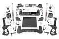 4 Inch Lift Kit Diesel Chevy/GMC Sierra 1500 (19-24)/Silverado 1500 (19-24) Rough Country
