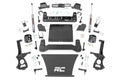 4 Inch Lift Kit AT4/Trailboss Chevy/GMC Sierra 1500 (19-24)/Silverado 1500 (19-24) Rough Country