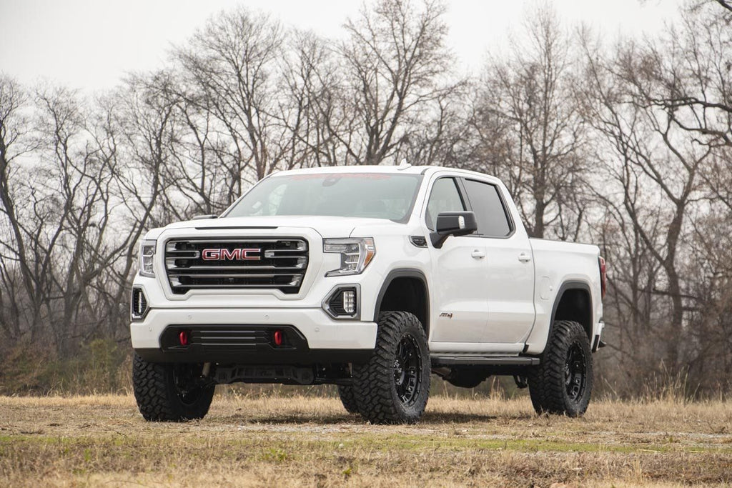 4 Inch Lift Kit AT4/Trailboss Chevy/GMC Sierra 1500 (19-24)/Silverado 1500 (19-24) Rough Country