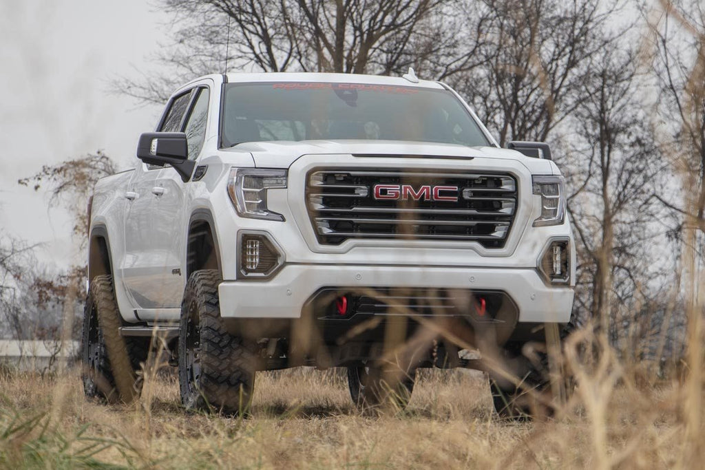 4 Inch Lift Kit AT4/Trailboss N3 Struts Chevy/GMC Sierra 1500 (19-24)/Silverado 1500 (19-24) Rough Country