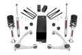 3.5 Inch Lift Kit UCA N3 Struts Silverado/Sierra 1500 (07-13) Rough Country