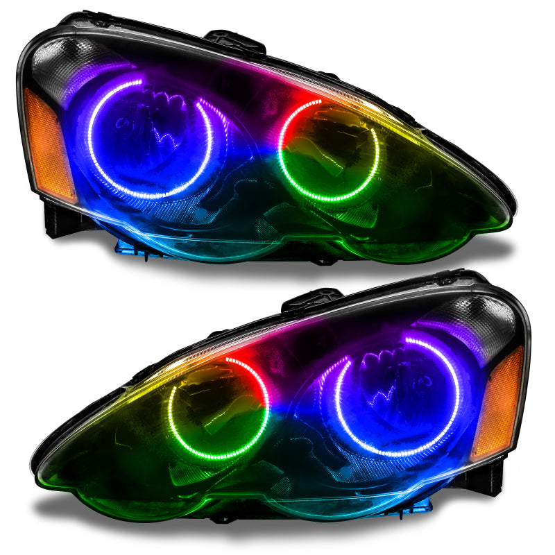 Oracle Acura RSX 02-04 Halo Kit - ColorSHIFT w/ BC1 Controller