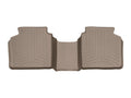WeatherTech 2016+ BMW 7-Series G12 Sedan Rear FloorLiner - Tan (w/o Rear Exec Lounge Seating)